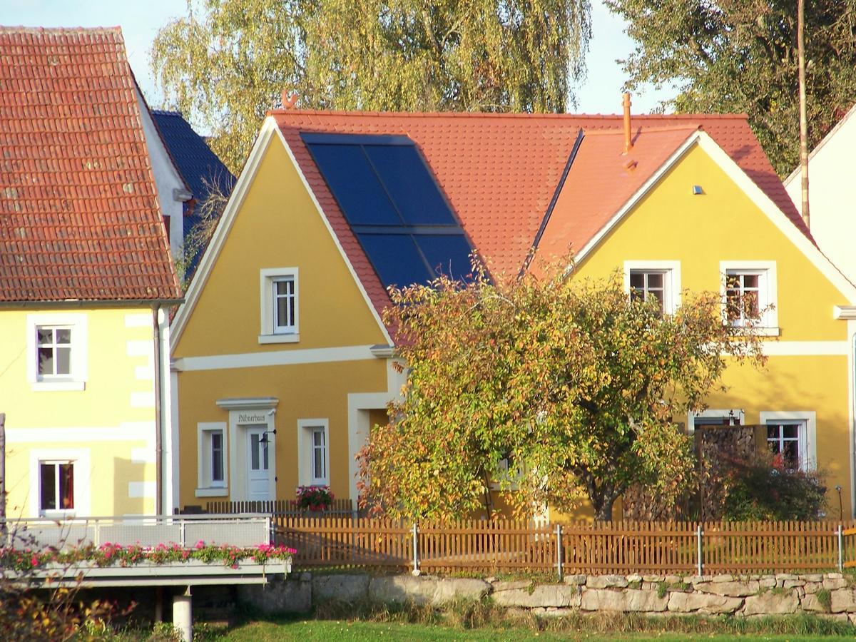Ferienhaus Hoellbachtal Ansbach Exterior photo